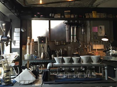 Interior of Astronomers Coffee in Seoul