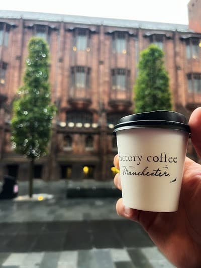 Factory Coffee MCR atmosphere