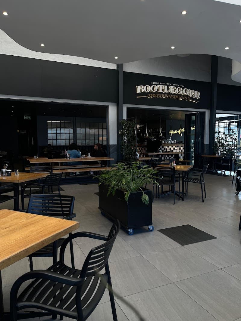 Interior of Bootlegger Blueberry Square in
