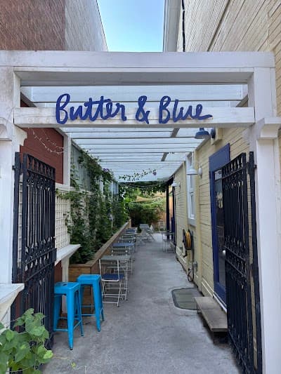 Interior of Butter & Blue in ON M5T 1L1
