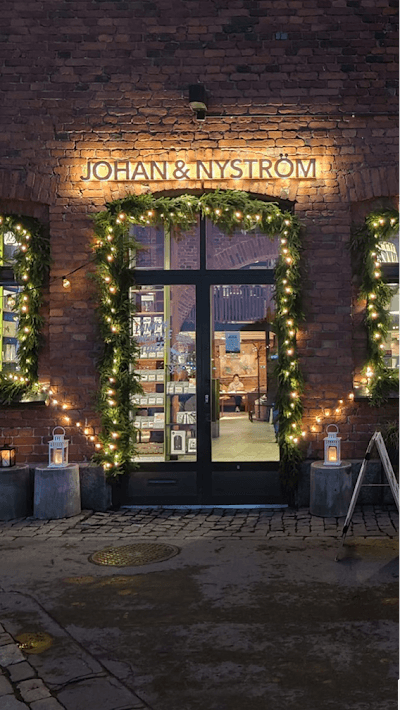Interior of Johan & Nyström - Kanavaranta in Helsinki