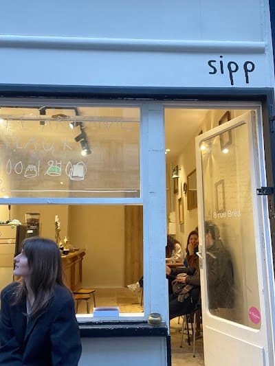 Sipp Coffee Paris atmosphere