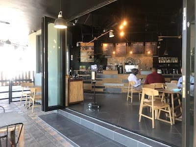 Interior of Motherland Coffee Company - Blairgowrie in