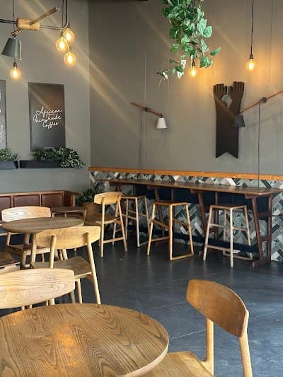 Motherland Coffee Company - Blairgowrie atmosphere