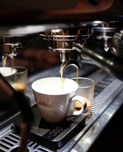 Café Angélica atmosphere