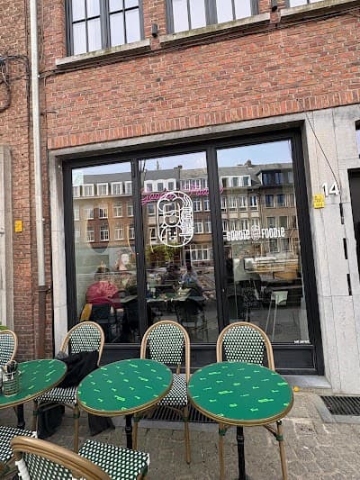 Interior of Goodie Foodie in Antwerpen