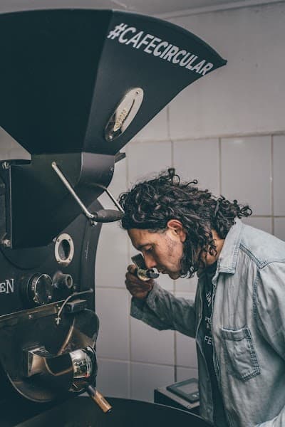 Artisan Roast Café Circular coffee