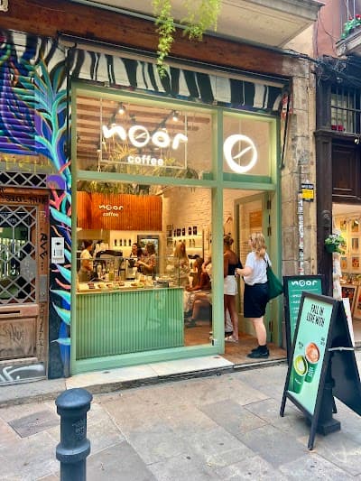Interior of Noor | Specialty Coffee in Barcelona