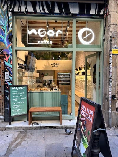 Noor | Specialty Coffee atmosphere