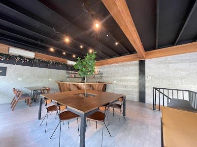 Interior of Craft Coffee Revolution Belfast in Metro Manila