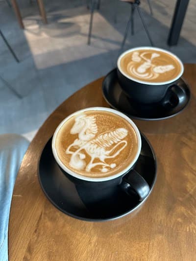 Craft Coffee Revolution Belfast atmosphere