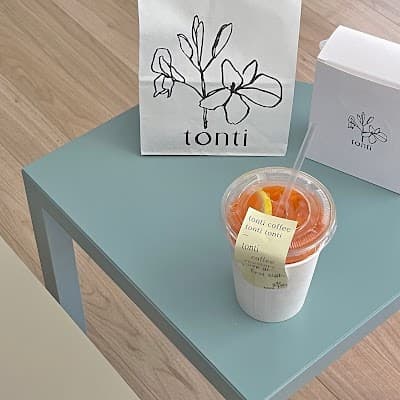 tonti coffee