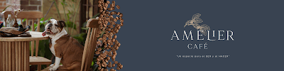 Amelier Café Laureles atmosphere