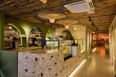 Interior of Amelier Café Laureles in Antioquia