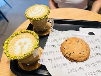 Interior of Borbeen Coffee in 93