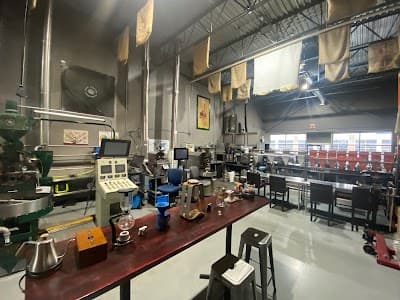 JADE Coffee Roasters atmosphere