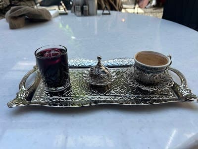 daRoute Coffee atmosphere
