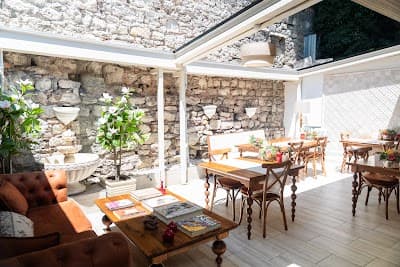 Interior of Blu Ma'Cel Breakfast in Fatih/İstanbul