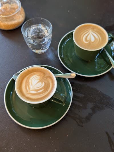 Allpress Coffee Roasters Manchester atmosphere