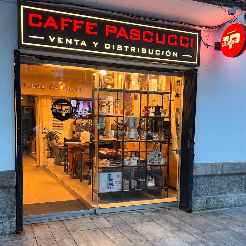 Caffé Pascucci Distribución coffee