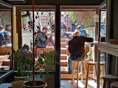 Interior of Mad Goat in București