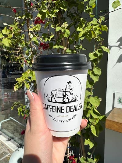 Caffeine Dealer (specialty coffee) atmosphere
