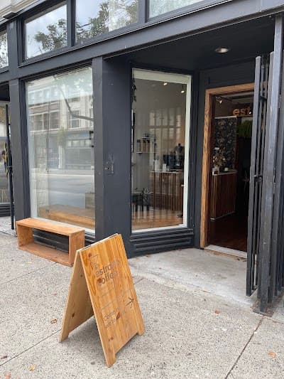 Interior of Estratto coffee in BC V6B 1T1