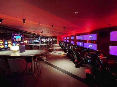 F1® Arcade London coffee