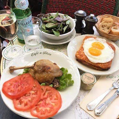 Café de Flore atmosphere