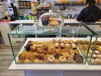 Interior of Ruth's Coffee in Murcia