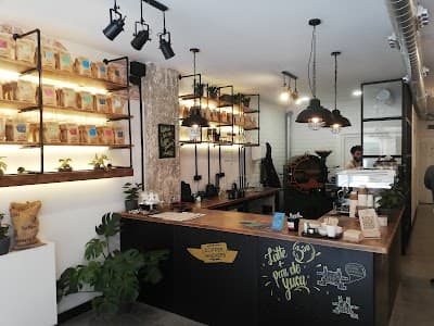Coffee Hackers atmosphere