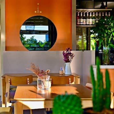 Interior of Coconut Lane in Chang Wat Samut Prakan 10130