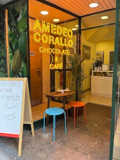Interior of Amedeo Corallo in -358 Porto