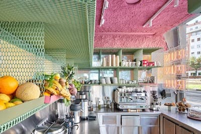 Interior of RUN RUN RUN in Madrid