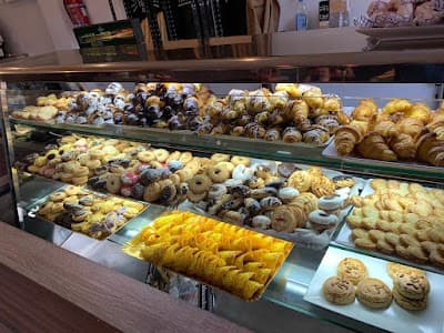 Interior of Fikafe in Madrid
