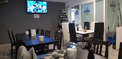 Interior of Cafe Bar Orense in 30