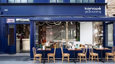 Interior of Kozy in Paris