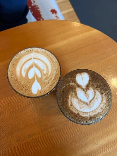 Timbertrain Coffee Roasters - Gastown atmosphere