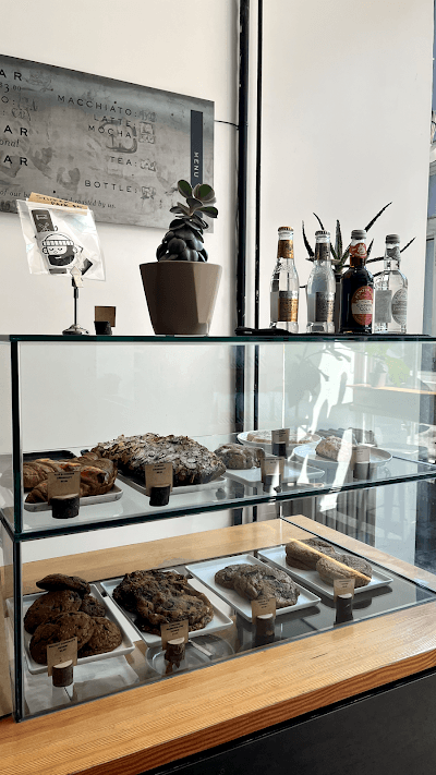Interior of Timbertrain Coffee Roasters - Gastown in BC V6B 4K2