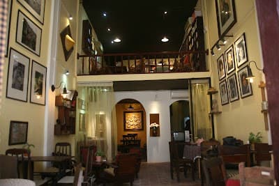 Interior of Little HaNoi Egg Coffee (Yersin) in Hồ Chí Minh