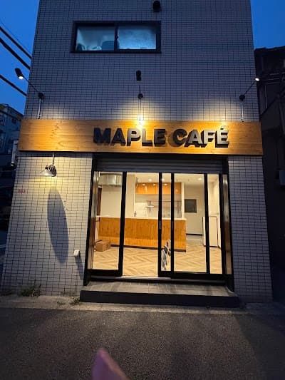 Interior of MAPLE CAFÉ-KAEDE-(メープルカフェ カエデ) in Ōmiya