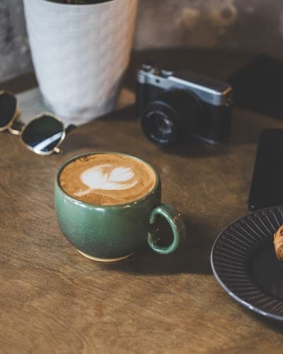Serious Black Coffee Ayioi Omologites coffee