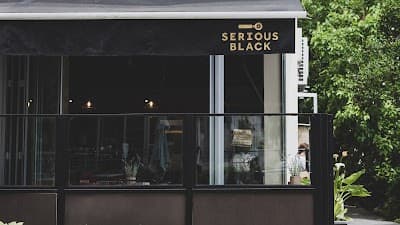 Interior of Serious Black Coffee Ayioi Omologites in Nicosia 1082