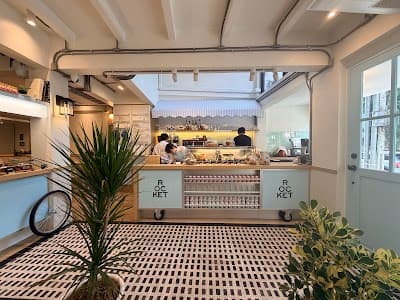 Rocket Coffeebar at Lumphini atmosphere
