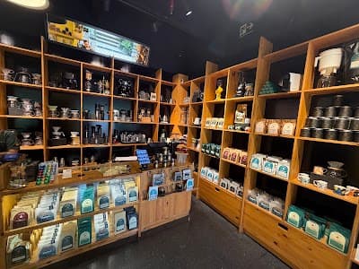 Interior of Típica Café - Milla de Oro in Antioquia