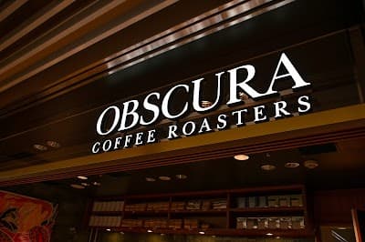Interior of OBSCURA COFFEE ROASTERS Front in Dōgenzaka