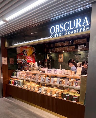 OBSCURA COFFEE ROASTERS Front atmosphere