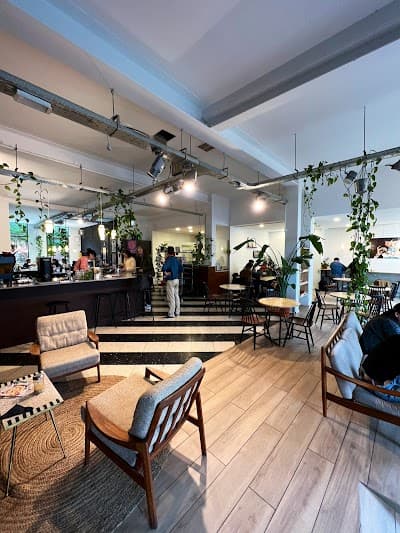 Interior of Cuperus Horsey in Antwerpen