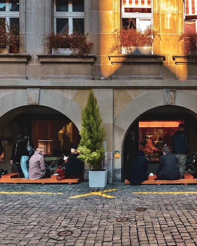 Interior of jusq'a in Bern