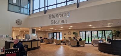 Interior of Stepping Stones Cafe in Stafford ST16 3BZ